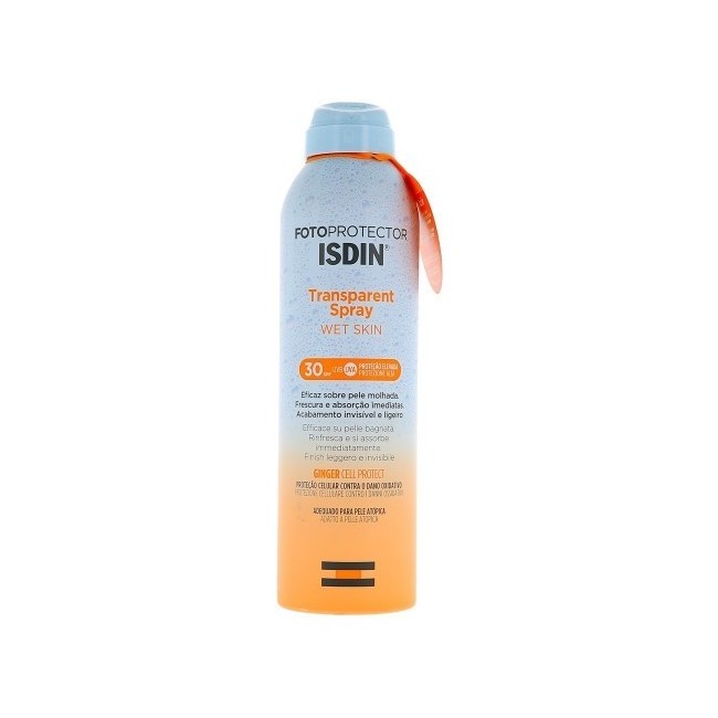 Isdin Fotoprotecor Transparent Spray Wet Skin spf30 250ml