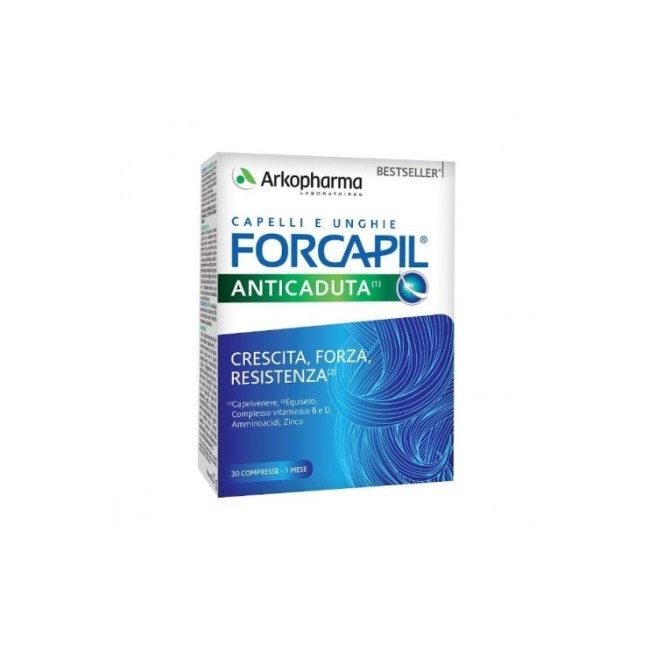 Arkofarm Forcapil pack anticaduta integratore 3 pezzi