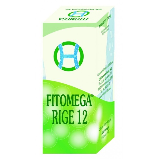 Oh international Fitomega rige 12 gocce 50ml