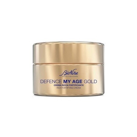 Bionike Defence My Age Gold Crema Notte 50ml