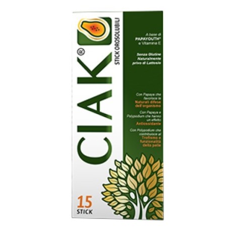 Shedir pharma Ciak defence 15 stick orosolubili