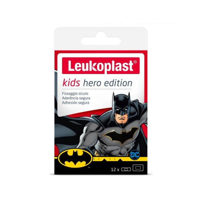 Leukoplast Cerotti Kids Hero Edition 12 pezzi