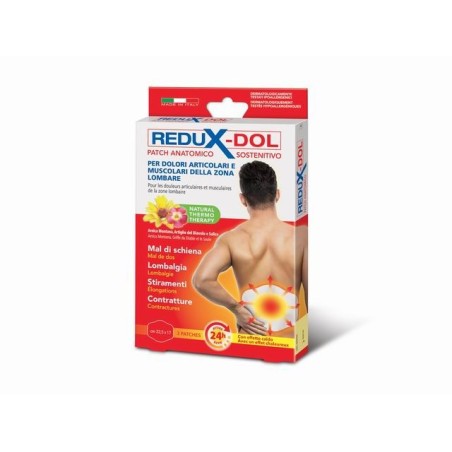 Redux Dol Patch Cerotti Dolori Lombari 3 pezzi