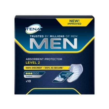 Tena Men Level 2 Medium mutande assorbenti per uomo 10 pezzi