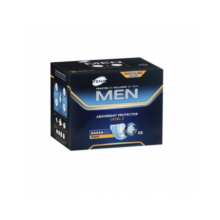 Tena men livello 3 assorbenti confezione da 8 pezzi