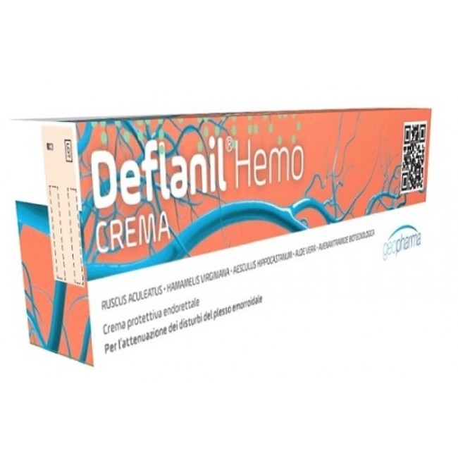 Geofarma Deflanil hemo crema per le emorroidi 35ml