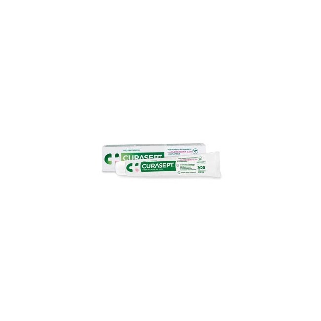 Curasept gel dentifricio 0,20 ads astringente 75 ml