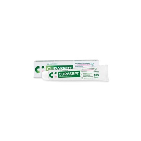 Curasept gel dentifricio 0,20 ads astringente 75 ml