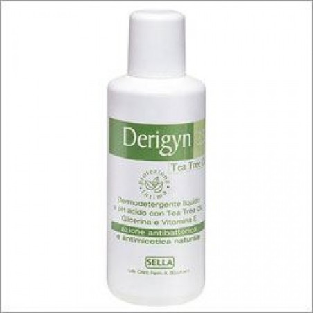 Sella derigyn tea tree oil fast ph 3,5 detergente intimo 500ml