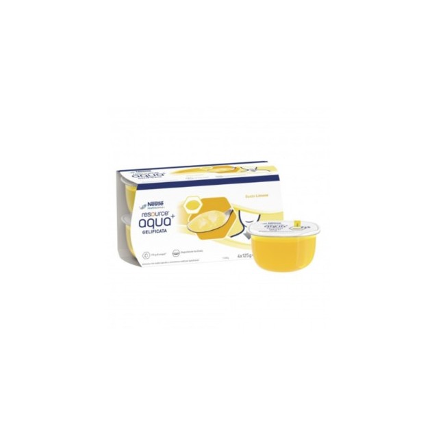 Resource Aqua Bevanda Gelificata Limone 4x125g