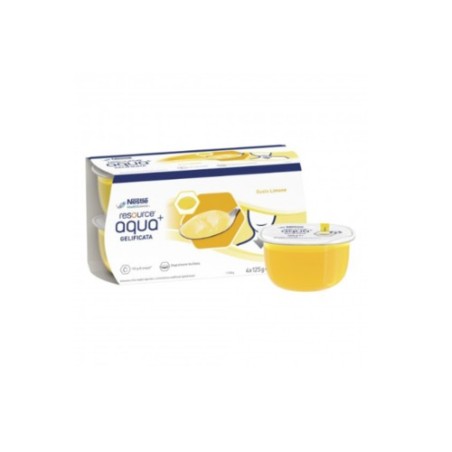 Resource Aqua Bevanda Gelificata Limone 4x125g