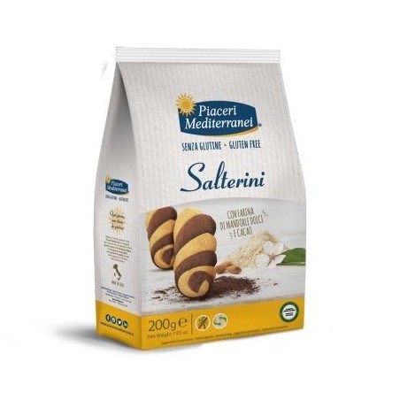 Piaceri mediterranei biscotti salterini 200g