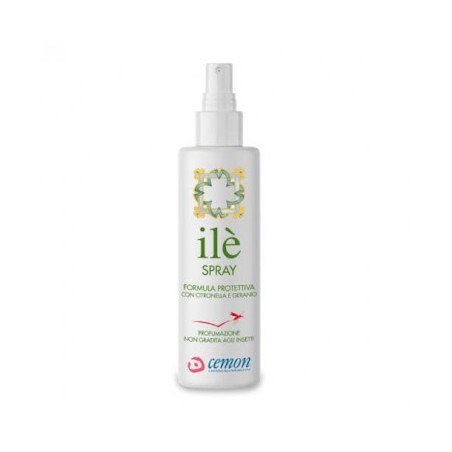 Ilè Spray Formula Protettiva Anti Zanzare 100ml