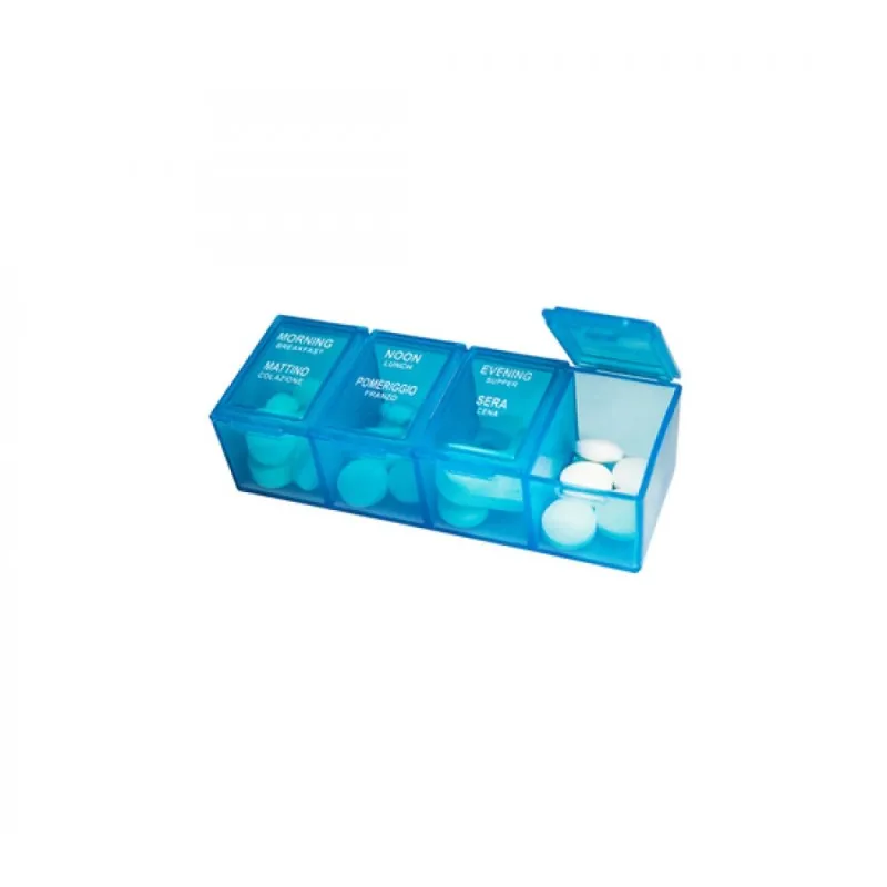 Qualifarma Pilbox Unit Portapillole Giorno 1 pezzo - Para-Farmacia