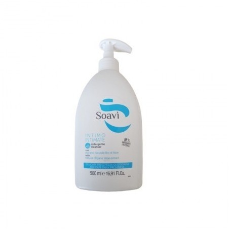 Farmac Zabban Soavi detergente  intimo delicato ph 4,5 500 ml