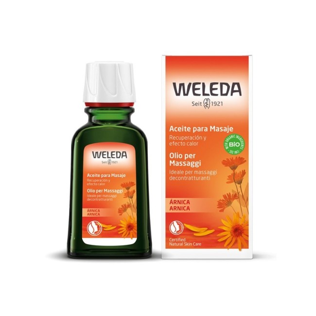 Weleda Italia Olio massaggi arnica 50ml