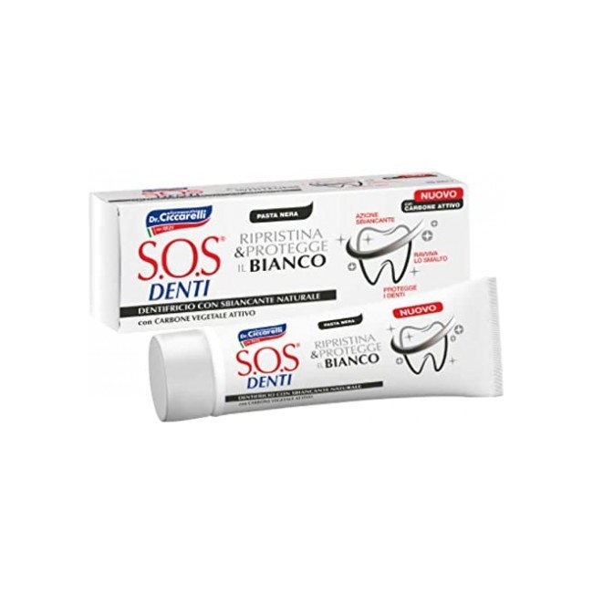 Dottor Ciccarelli Sos dentifricio whitening 75ml