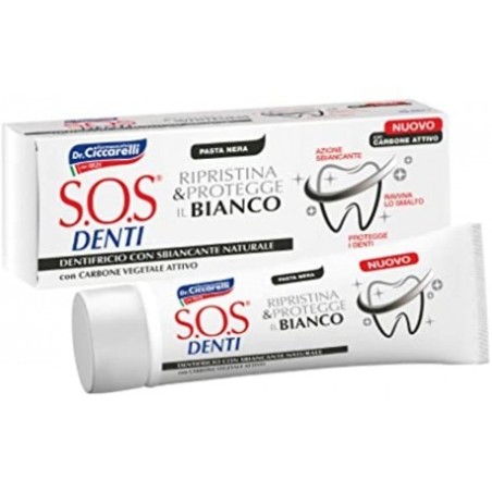 Dottor Ciccarelli Sos dentifricio whitening 75ml