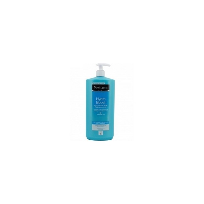 Neutrogena hb fluido corpo gel pelle secca 400ml