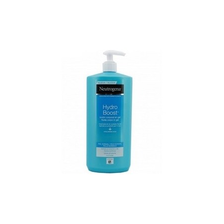 Neutrogena hb fluido corpo gel pelle secca 400ml