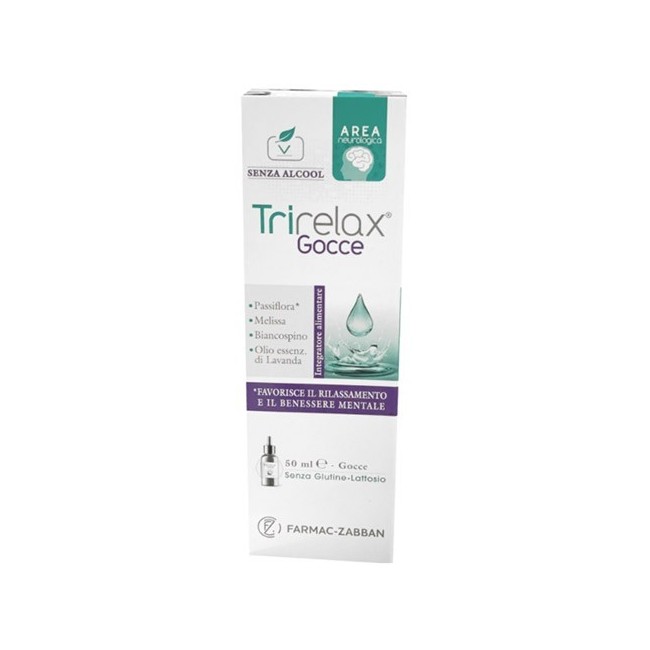 Farmac Zabban Trirelax gocce integratore 50ml