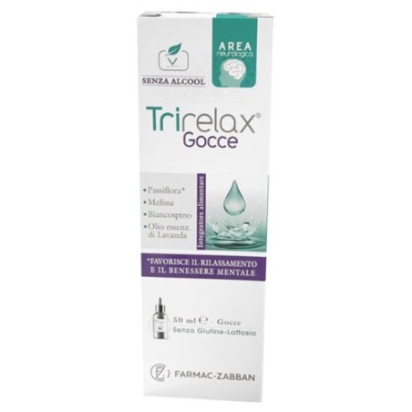 Farmac Zabban Trirelax gocce integratore 50ml