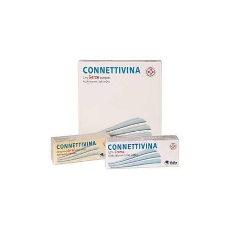 Connettivina 10 Garze 2mg 10x10 Cm