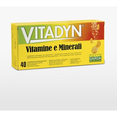 Vitadyn 40 Compresse Effervescenti