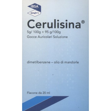 Cerulisina* Gocce Otologiche 20ml 5%