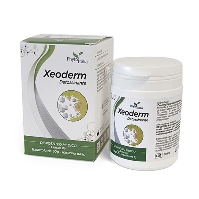 Phytoitalia Xeoderm polvere assorbente per le tossine 50 g