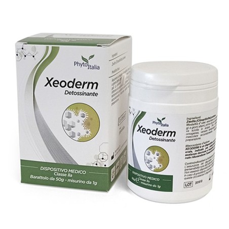 Phytoitalia Xeoderm polvere assorbente per le tossine 50 g