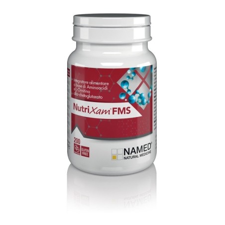 Named Nutrixam fms 200 compresse integratore di aminoacidi