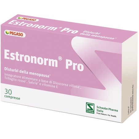 Schwabe pharma Estronorm pro 30 compresse