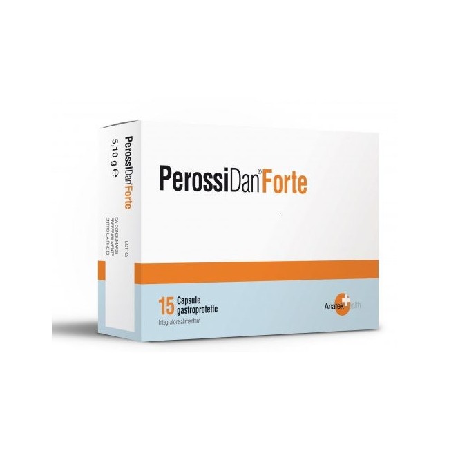 Anatek health Perossidan forte integratore 15 capsule