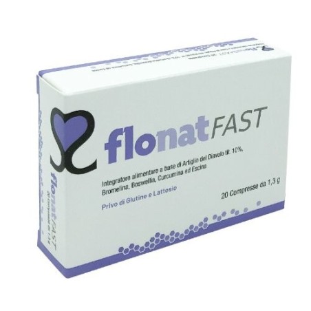 Essecore Flonat fast 20 compresse integratore antiflogistico naturale