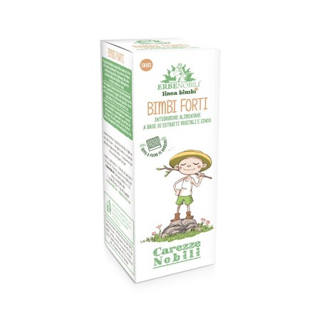 Erbenobili Bimbi forti sciroppo con rosa canina 150ml