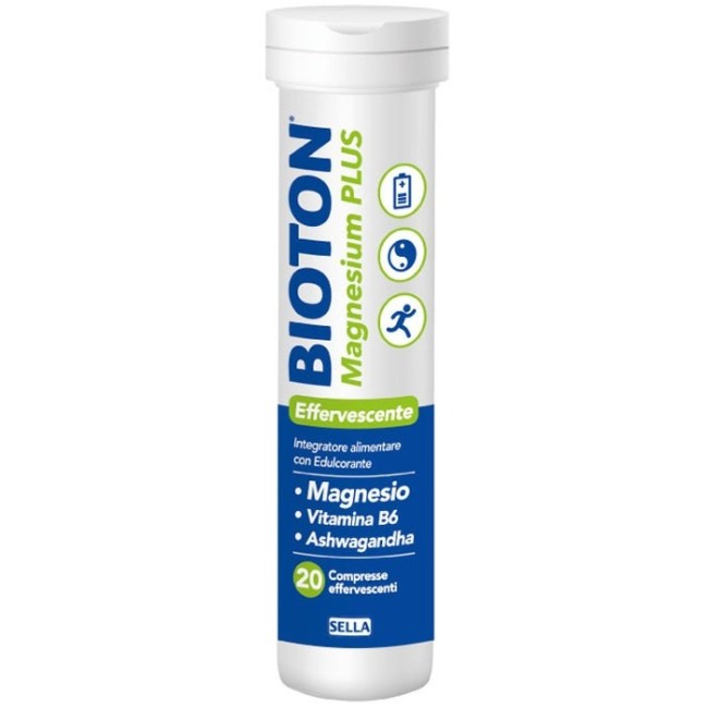 Sella Bioton magnesium plus 20 compresse effervescenti