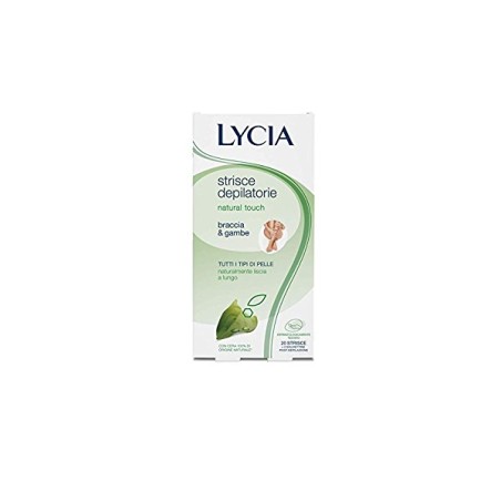 Lycia 20 strisce braccia e gambe natural 12 pezzi