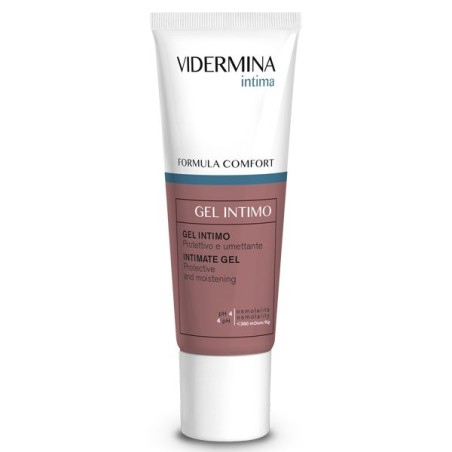 Vidermina Gel intimo protettivo e umettante 30 ml