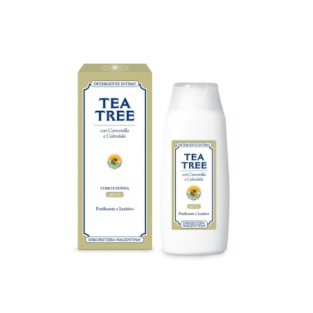 Erboristeria magentina Tea tree detergente intimo 200 ml