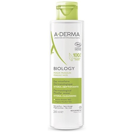 Aderma A-d Biology Acqua Micellare detergente 200 Ml