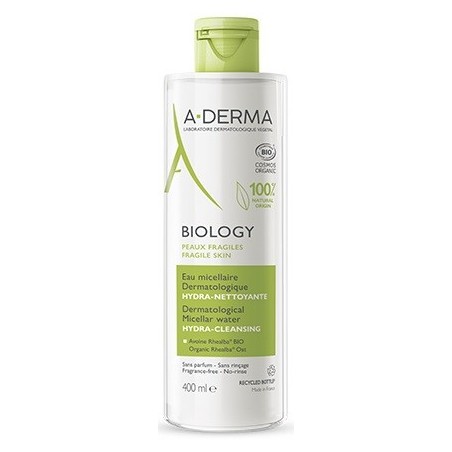 Aderma A-d Biology Acqua Micellare detergente 400 Ml