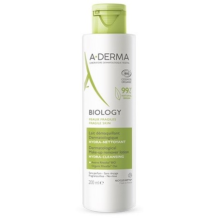 Aderma A-d Biology Latte Micellare struccante 200 Ml