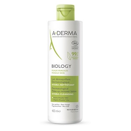 Aderma A-d Biology Latte Micellare struccante 400 Ml