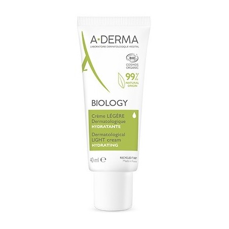 Aderma A-d Biology Crema Leggera idratante 40 Ml