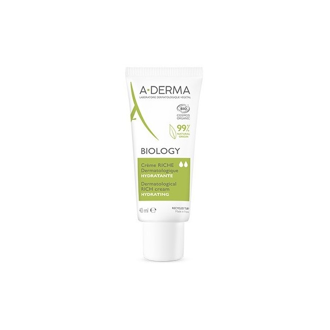 Aderma A-d Biology Crema Ricca Idratante 40 Ml