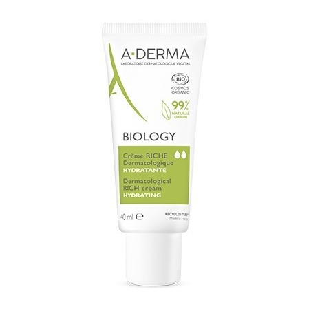 Aderma A-d Biology Crema Ricca Idratante 40 Ml