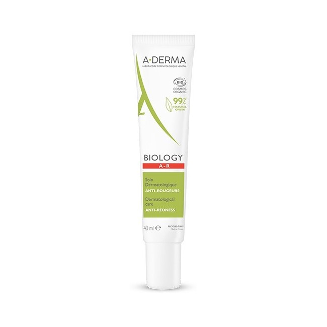 Aderma A-d Biology Trattamento antirossore 40 Ml