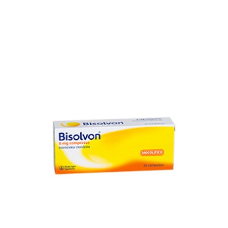 Bisolvon*20 Compresse 8mg