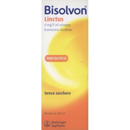 Bisolvon Linctus *sciroppo 250ml